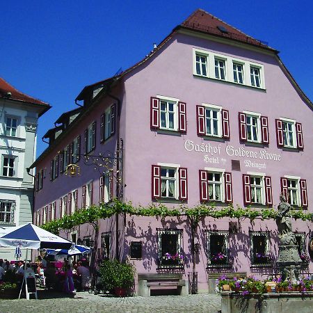Gasthof & Hotel Goldene Krone 伊普霍芬 外观 照片