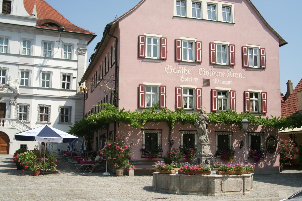 Gasthof & Hotel Goldene Krone 伊普霍芬 外观 照片